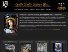 Tablet Screenshot of castlestudioinc.com